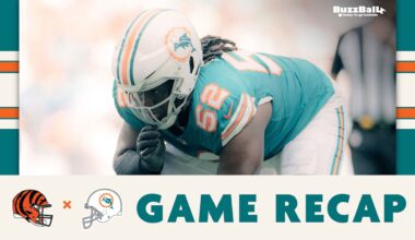 Dolphins fall to Bengals 45–21 in Week 16 matchup