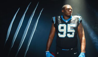 How Derrick Brown's comeback has changed the year for the Panthers