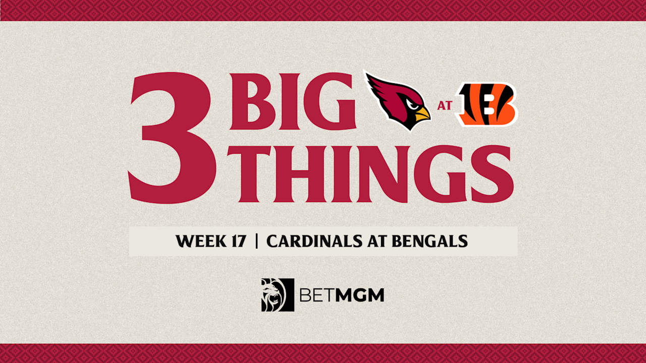 Three Big Things: Bengals Week