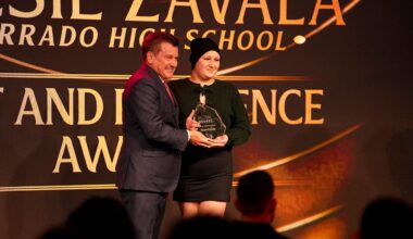 Cardinals Host Inaugural High School Football Honors Award Show