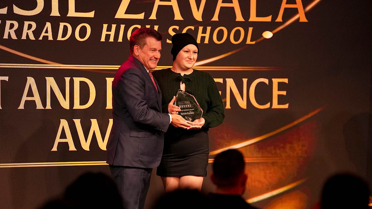 Cardinals Host Inaugural High School Football Honors Award Show