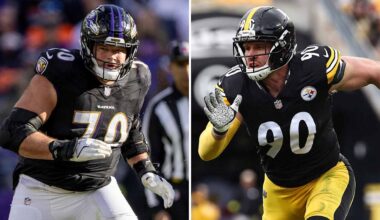 Matchups to Watch: Ravens vs. Steelers