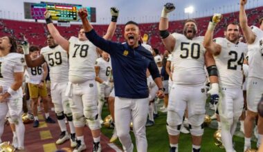 Why Notre Dame should make the College Football Playoff after dominant stretch run