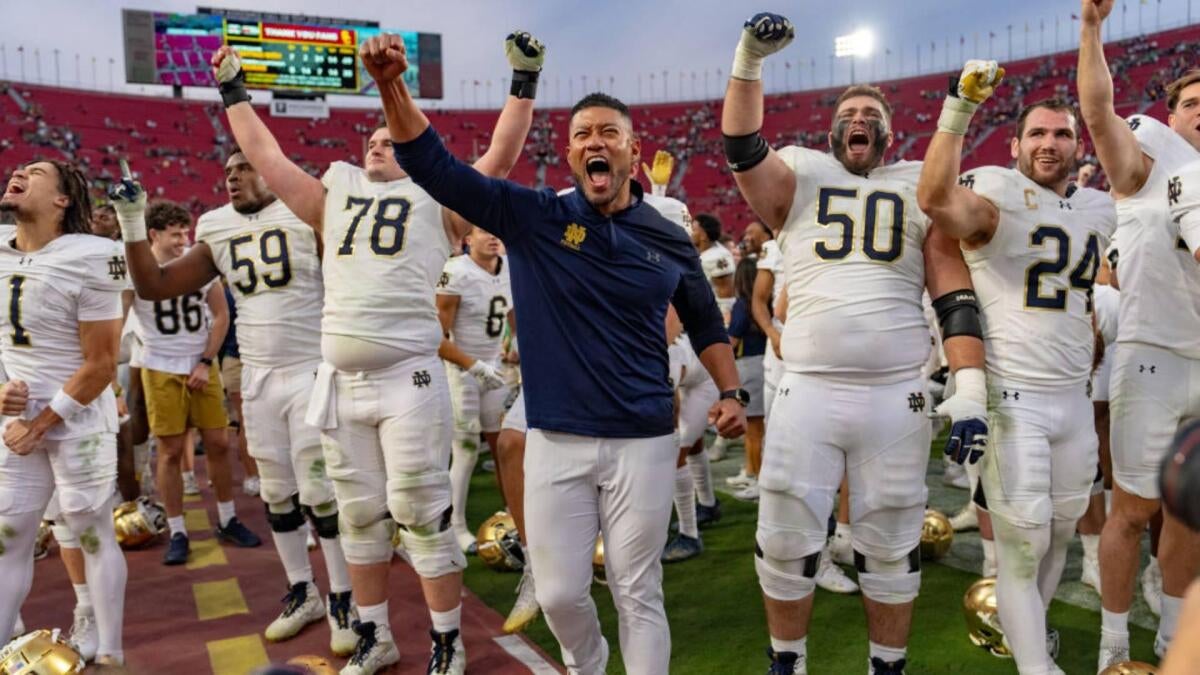 Why Notre Dame should make the College Football Playoff after dominant stretch run
