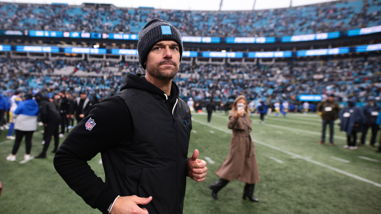 The Carolina Panthers, Although Unpredictable, Are Inspiring Hope