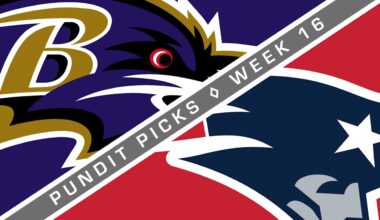 Patriots Favored to Beat Ravens on ‘Sunday Night Football’