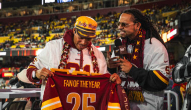 Meet 2025 Commanders’ Fan of the Year Stephen “Rally Captain” Boyd 