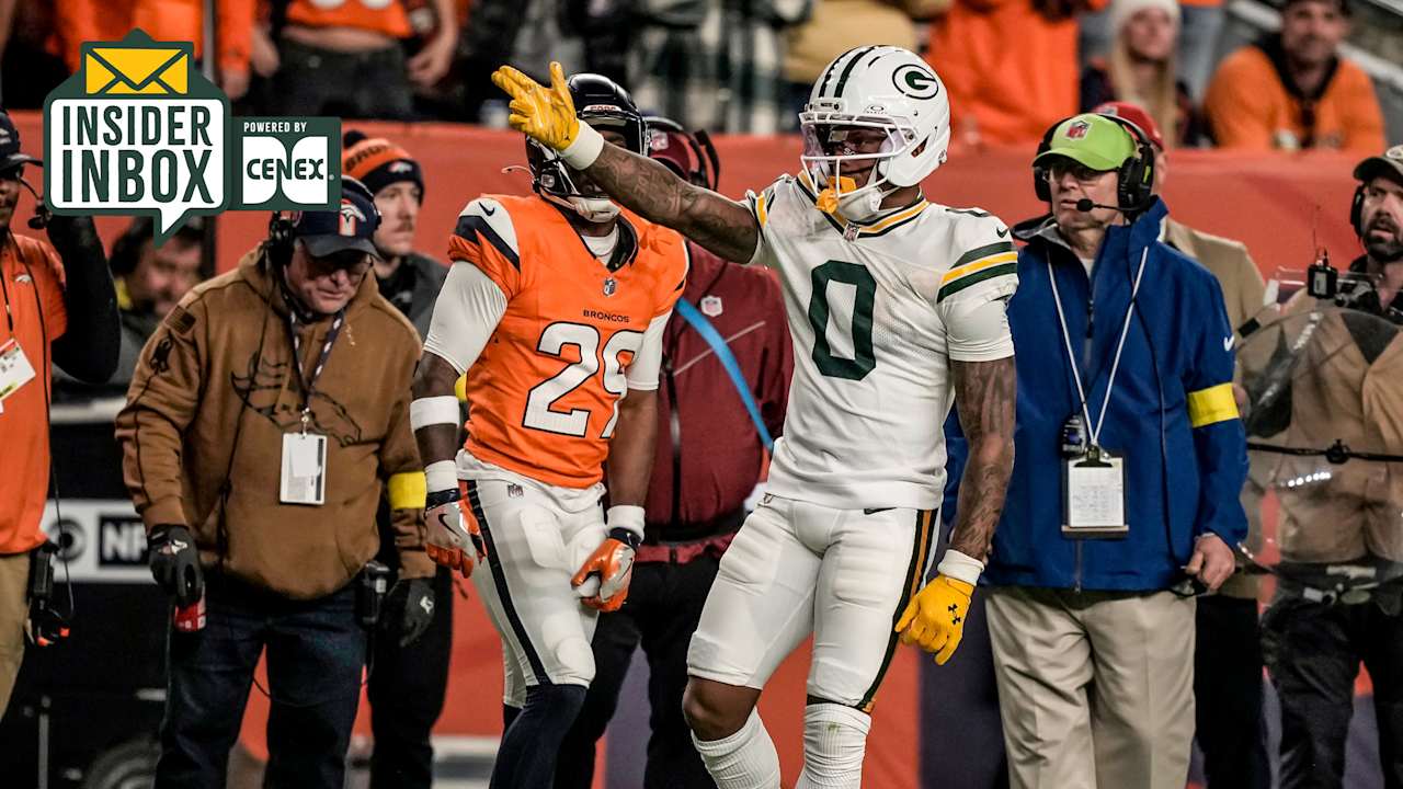 Inbox: It’s coming, folks