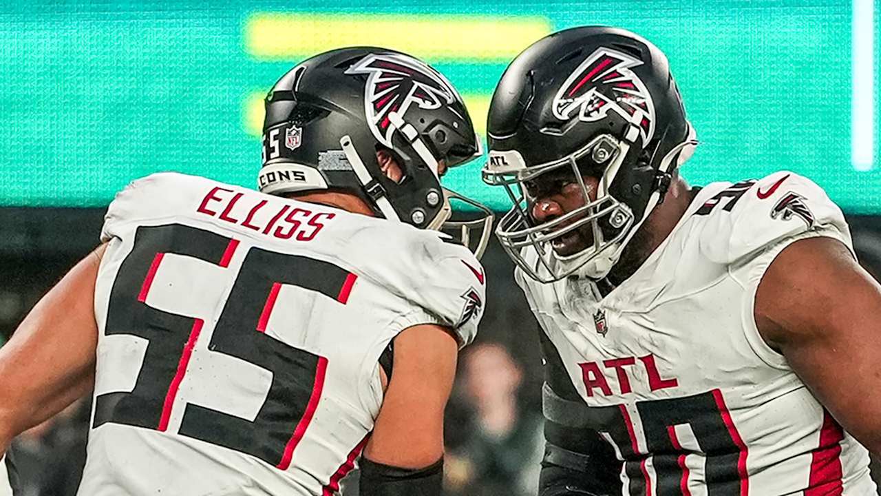 After loss to Jets, Falcons left to 'play for pride'
