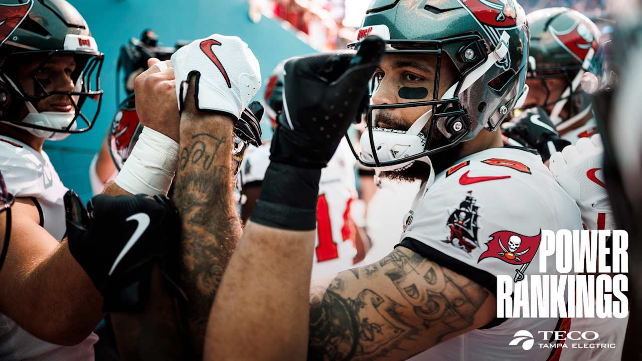 Bucs 2025 Power Rankings Week 18
