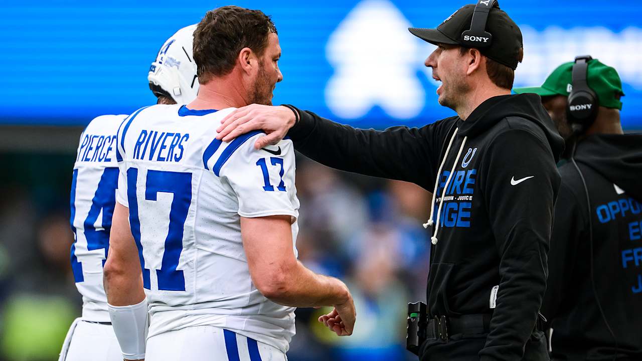 Colts offense sees more for Philip Rivers after Week 15 performance