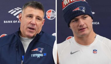 New England Patriots Postgame Quotes 12/21