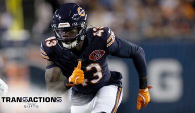 Ravens Claim Former Bears Linebacker Off Waivers