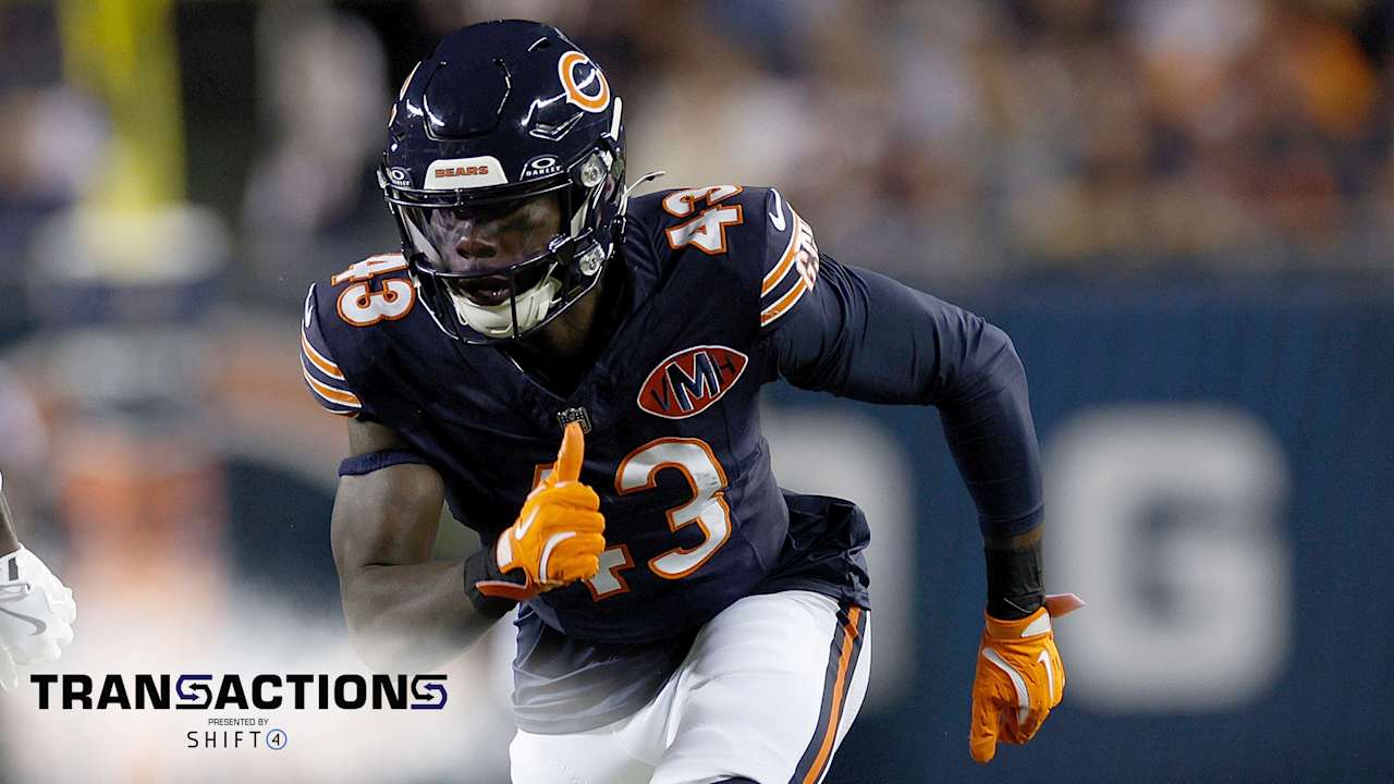 Ravens Claim Former Bears Linebacker Off Waivers