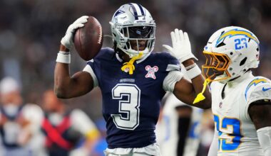 George Pickens on first Pro Bowl nod, future with Cowboys after 2025