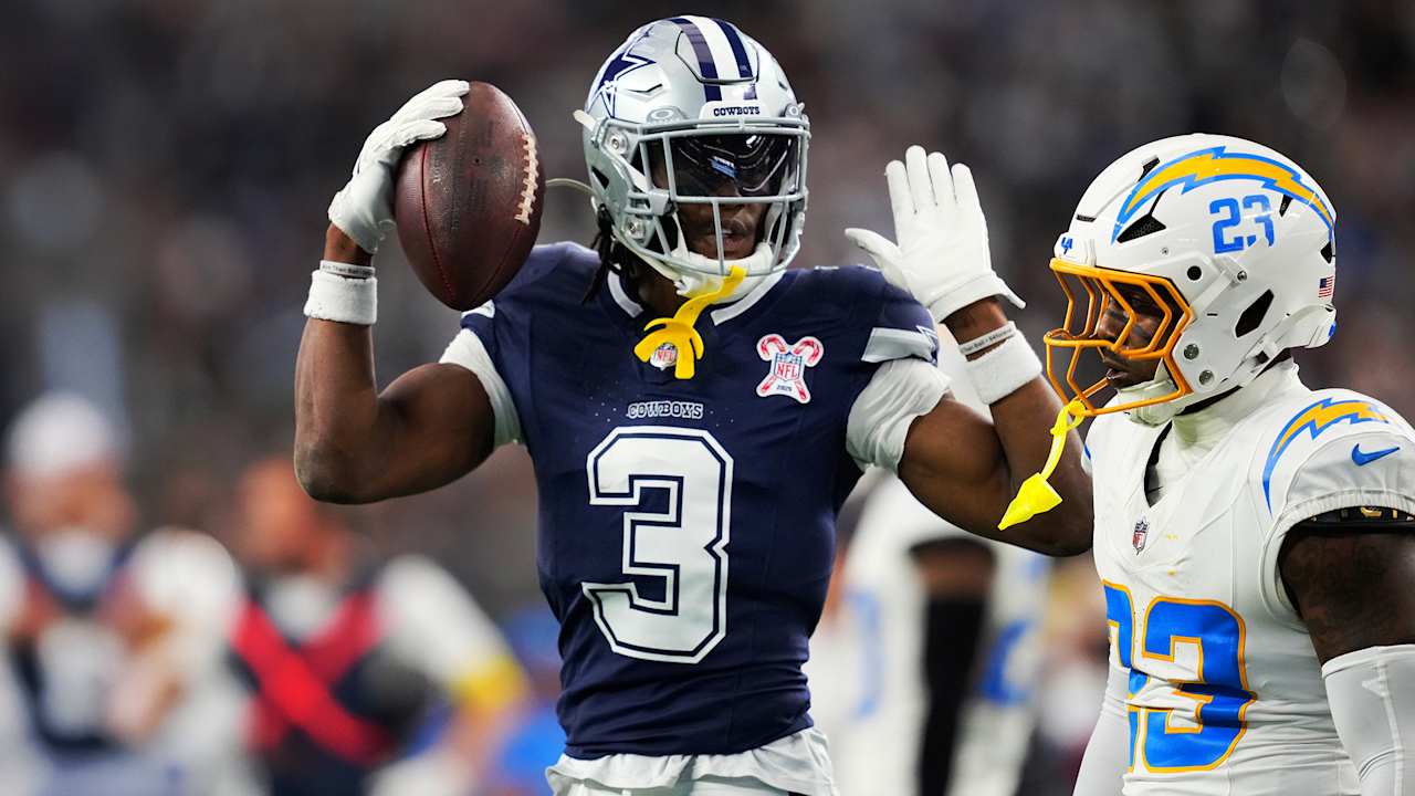 George Pickens on first Pro Bowl nod, future with Cowboys after 2025