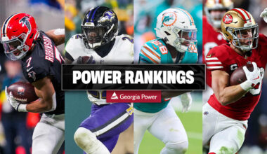 Turnovers turn tables with Rams, Lions and Bucs