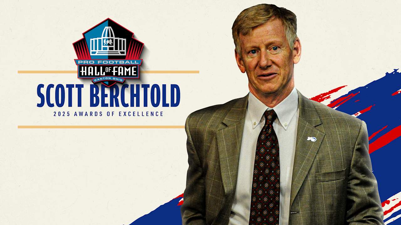 Former Bills VP of Communications Scott Berchtold receives Awards of Excellence