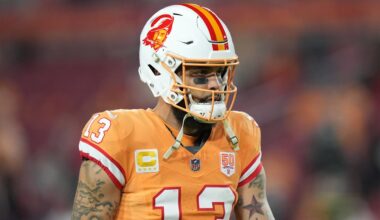 Mike Evans accepts 1,000-yard streak is over, focused on helping Buccaneers reach playoffs