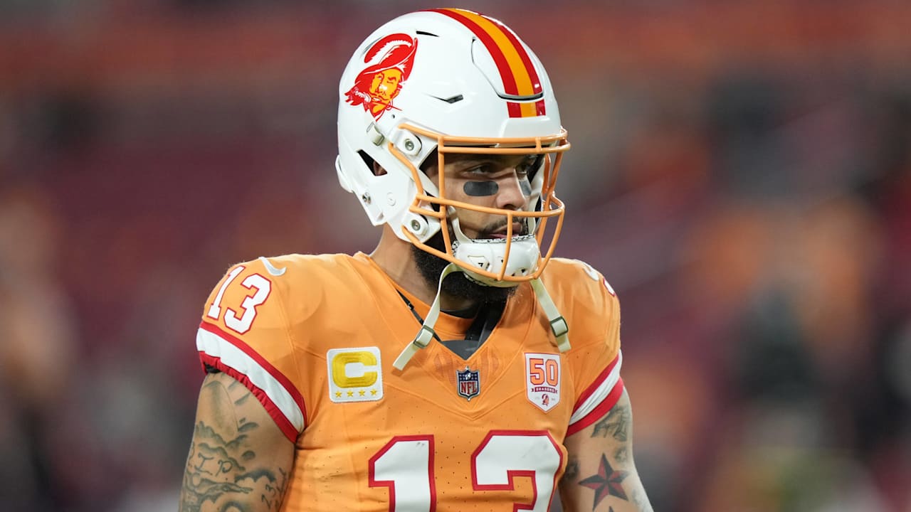 Mike Evans accepts 1,000-yard streak is over, focused on helping Buccaneers reach playoffs