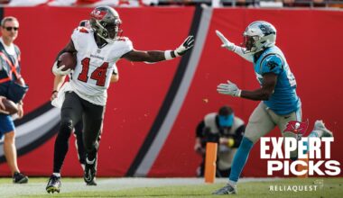 Buccaneers vs. Panthers Expert Picks