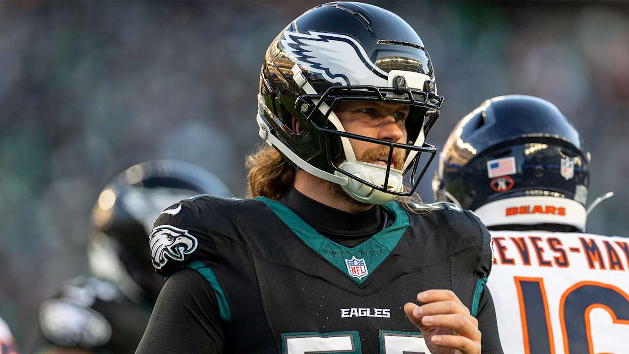 Eagles waive Cal Adomitis