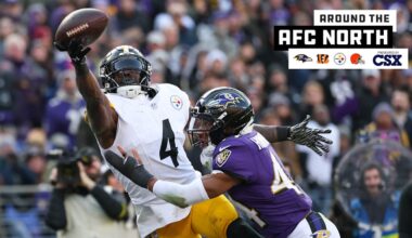 DK Metcalf Spends Night in Baltimore After Blow to Stomach