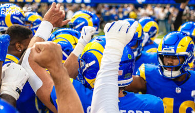 Playoff berth clinched, Rams look to maintain hold of No. 1 seed entering Week 16