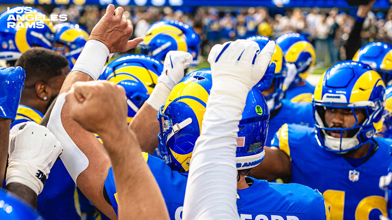 Playoff berth clinched, Rams look to maintain hold of No. 1 seed entering Week 16