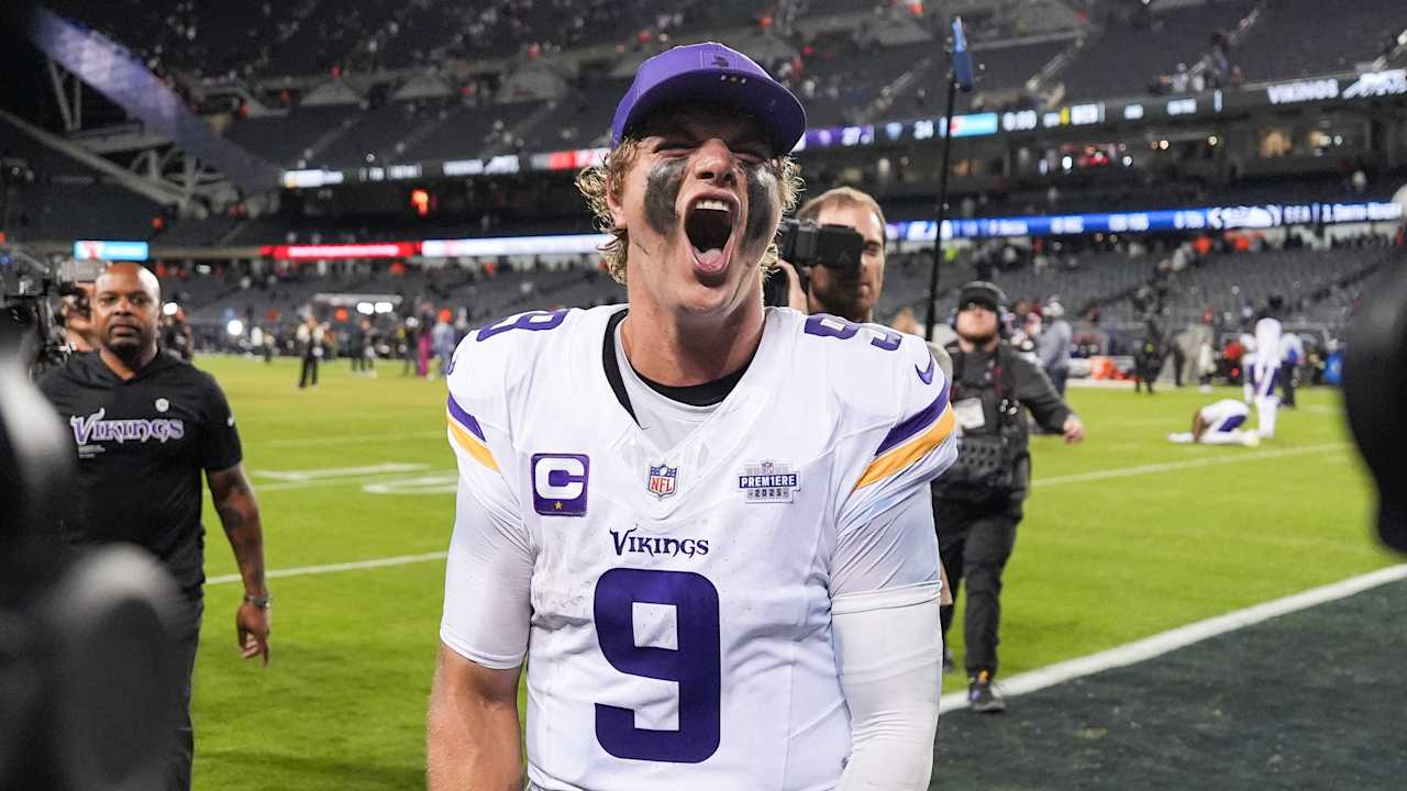 Vikings QB J.J. McCarthy clears concussion protocol, in line to start Sunday vs. Commanders