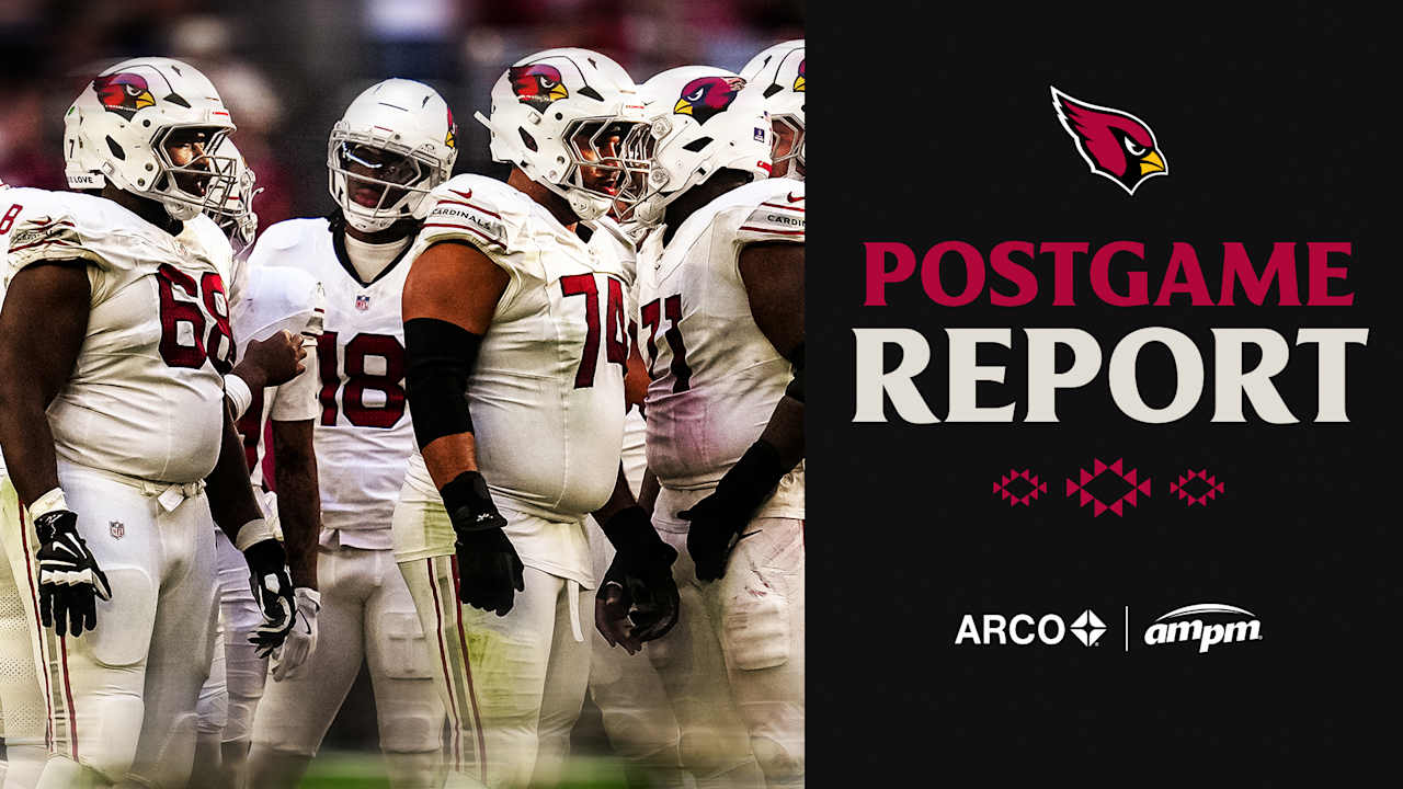 Postgame Report: Week 16 vs Atlanta