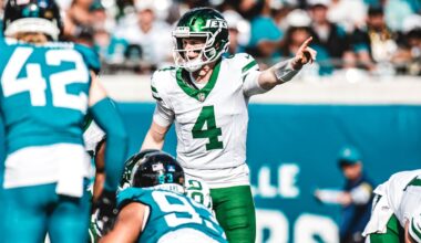 Jets QB Brady Cook 'Still Learning;' After First NFL Start