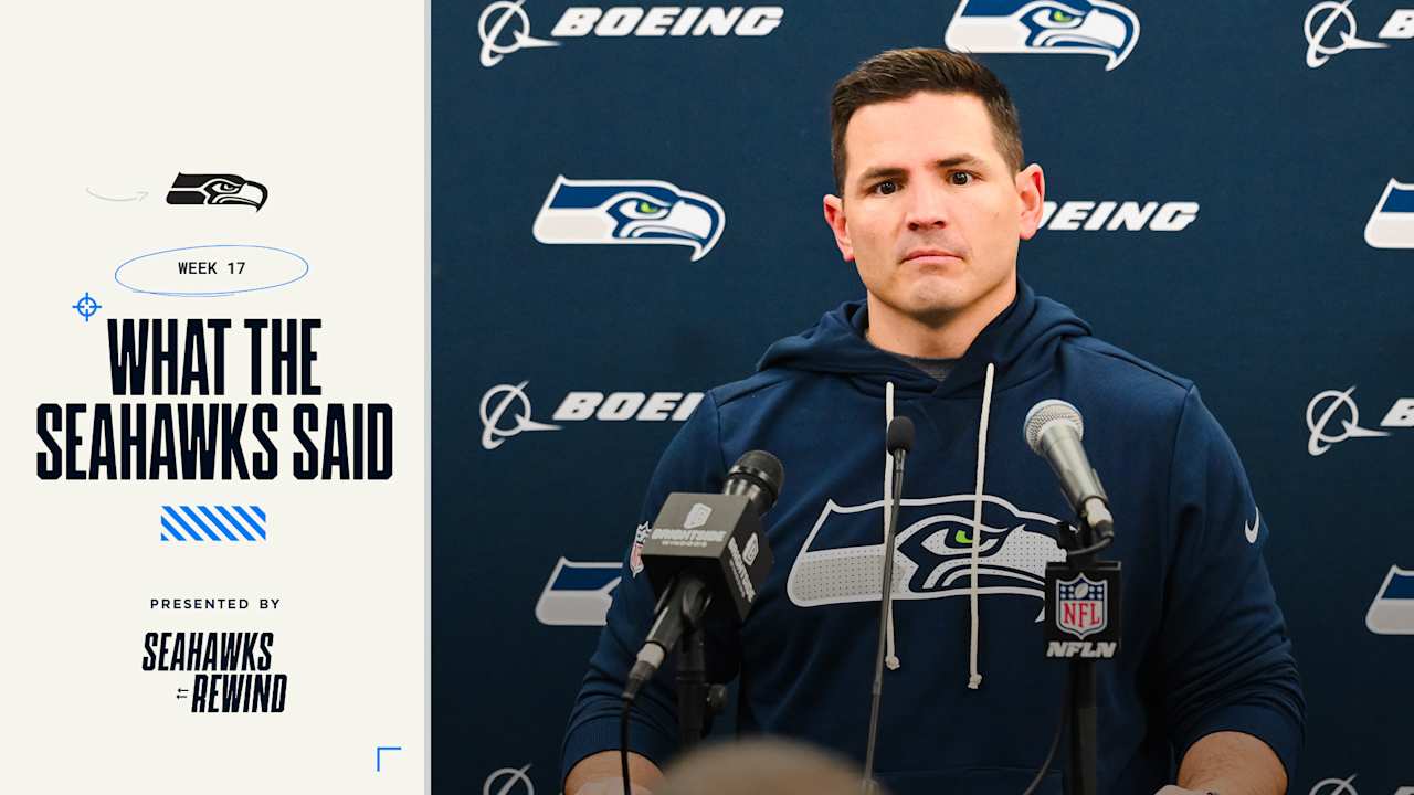 What The Seahawks Said Following Their 27-10 Win At The Panthers