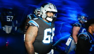 Three takeaways from coordinators, including Damien Lewis and his quiet presence