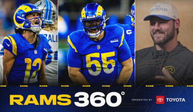 Sounds of the Game vs. Detroit Lions, defensive end Braden Fiske Mic'd Up & tight end Colby Parkinson on Rams Revealed