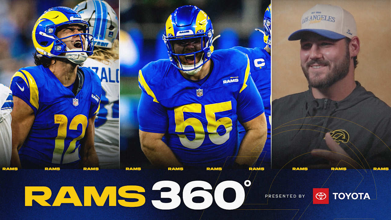 Sounds of the Game vs. Detroit Lions, defensive end Braden Fiske Mic'd Up & tight end Colby Parkinson on Rams Revealed