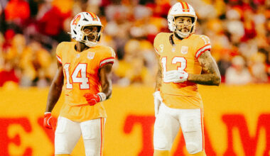 WR Mike Evans Ignites Offense Vs. Falcons with "Heart"