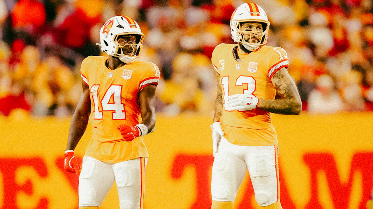 WR Mike Evans Ignites Offense Vs. Falcons with "Heart"