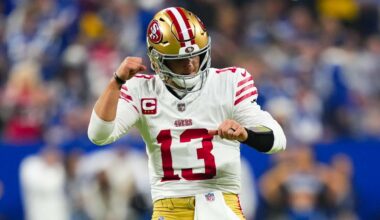 Brock Purdy 'close to perfect' in 5 TD win over Colts on Monday night