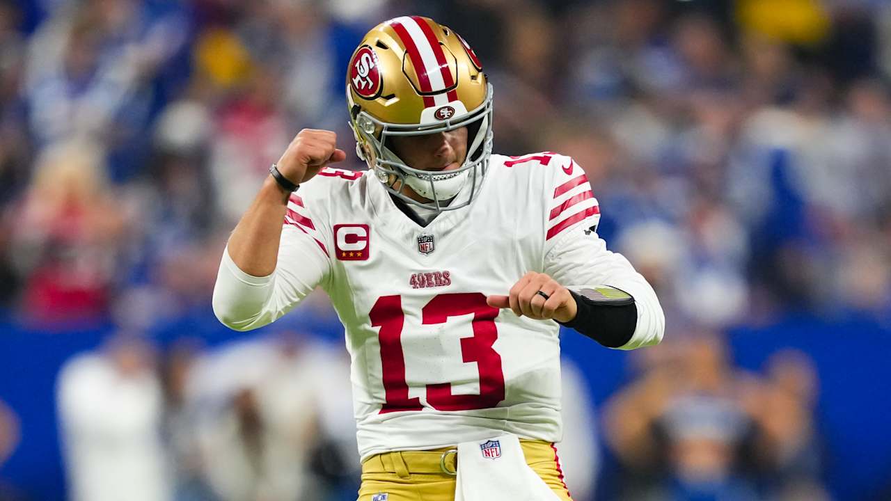 Brock Purdy 'close to perfect' in 5 TD win over Colts on Monday night