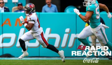 Dolphins 20, Buccaneers 17 - Bucs Fall to the Miami Dolphins in Week 17