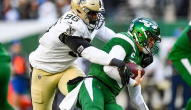 New Orleans Saints vs New York Jets on December 21