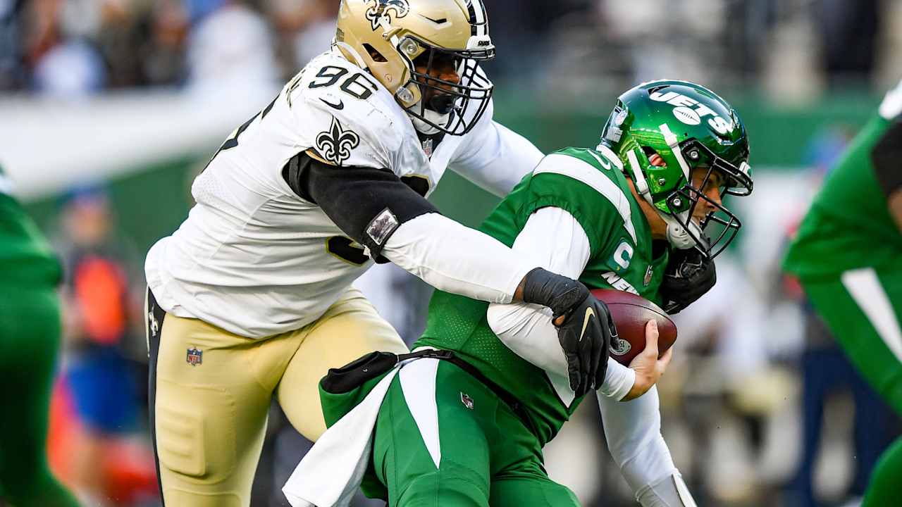 New Orleans Saints vs New York Jets on December 21