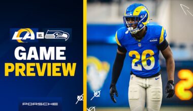All eyes on TNF: Los Angeles Rams and Seattle Seahawks collide in high-stakes battle