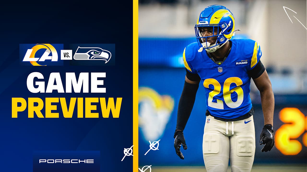 All eyes on TNF: Los Angeles Rams and Seattle Seahawks collide in high-stakes battle