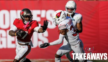Takeaways from Buccaneers-Cardinals | Week 13