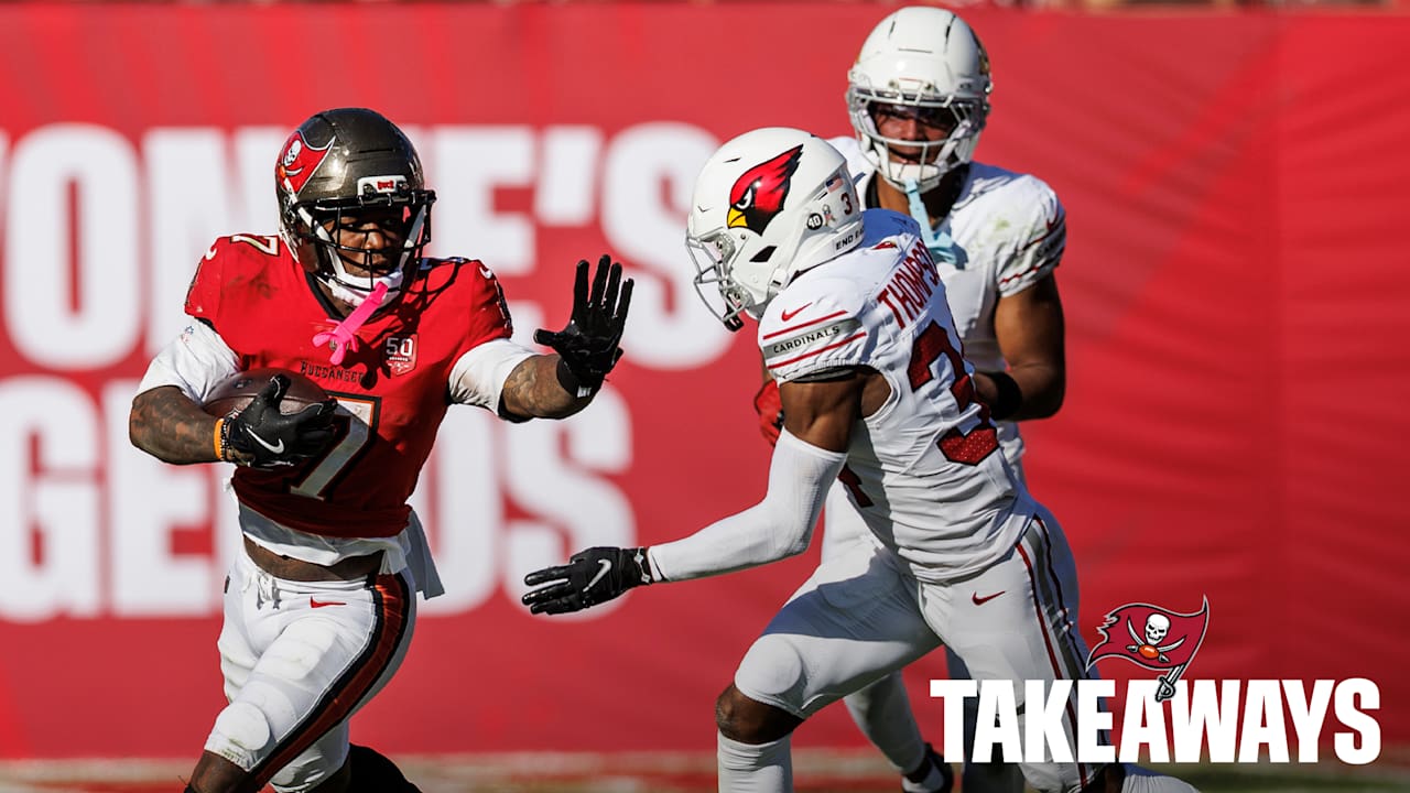 Takeaways from Buccaneers-Cardinals | Week 13