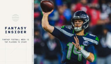 Fantasy Football Week 15 Guide: Best Players To Start