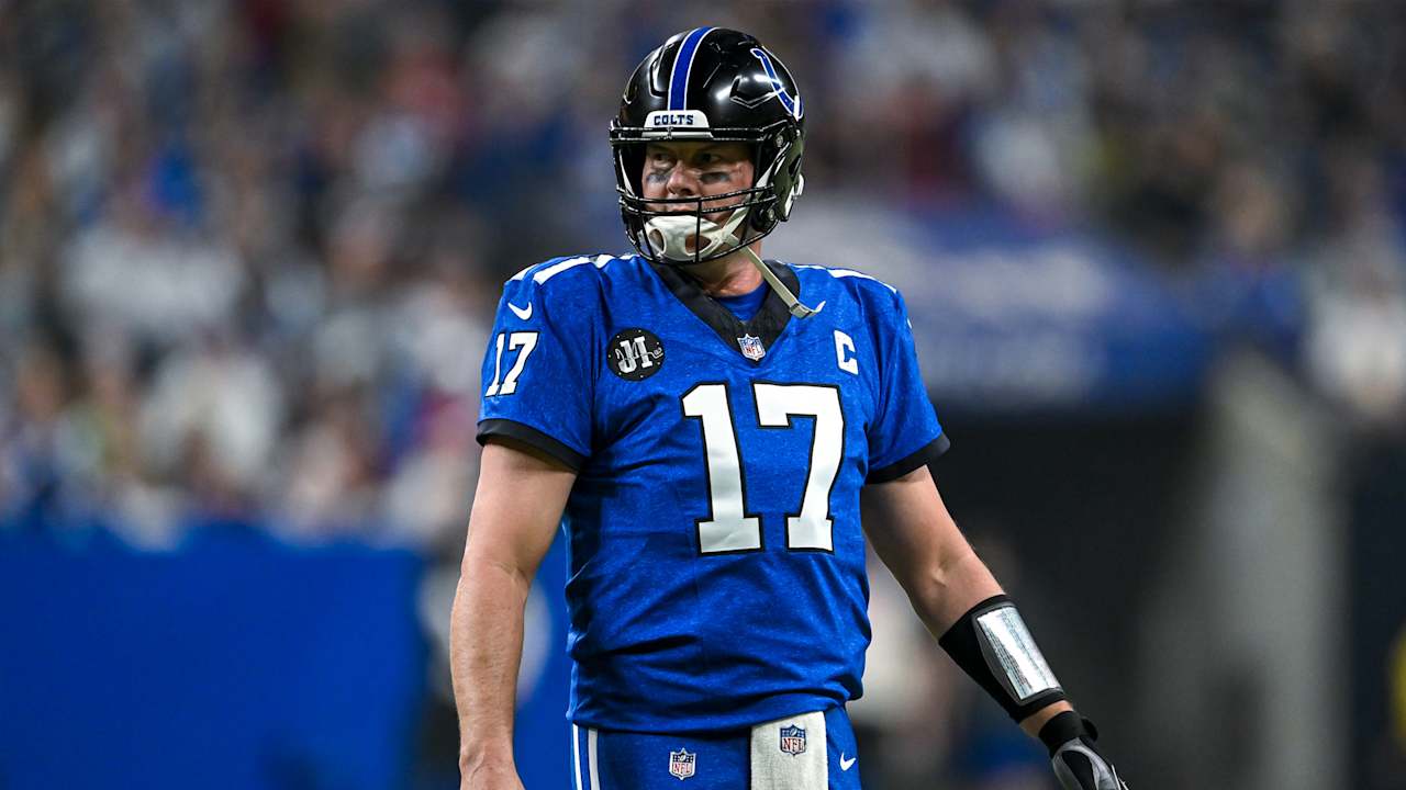 Philip Rivers to remain Colts' starting quarterback in Week 17