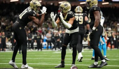 JACKSON: Light may be appearing at the end of the Saints’ tunnel